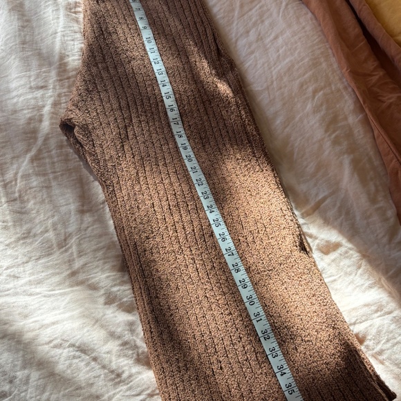 Kordal Florance Ribbed pants-Clay color - Picture 4 of 6